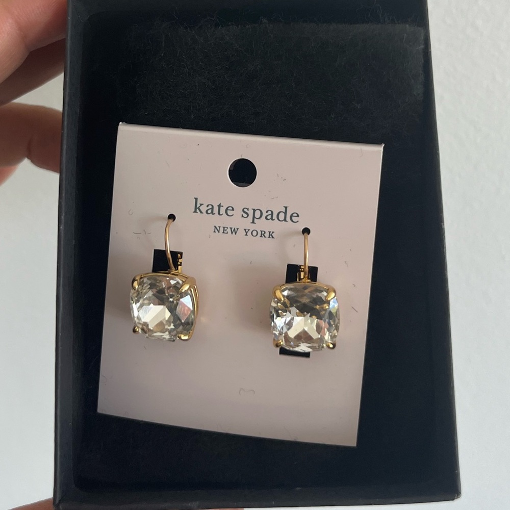 Kate Spade Crystal Earring